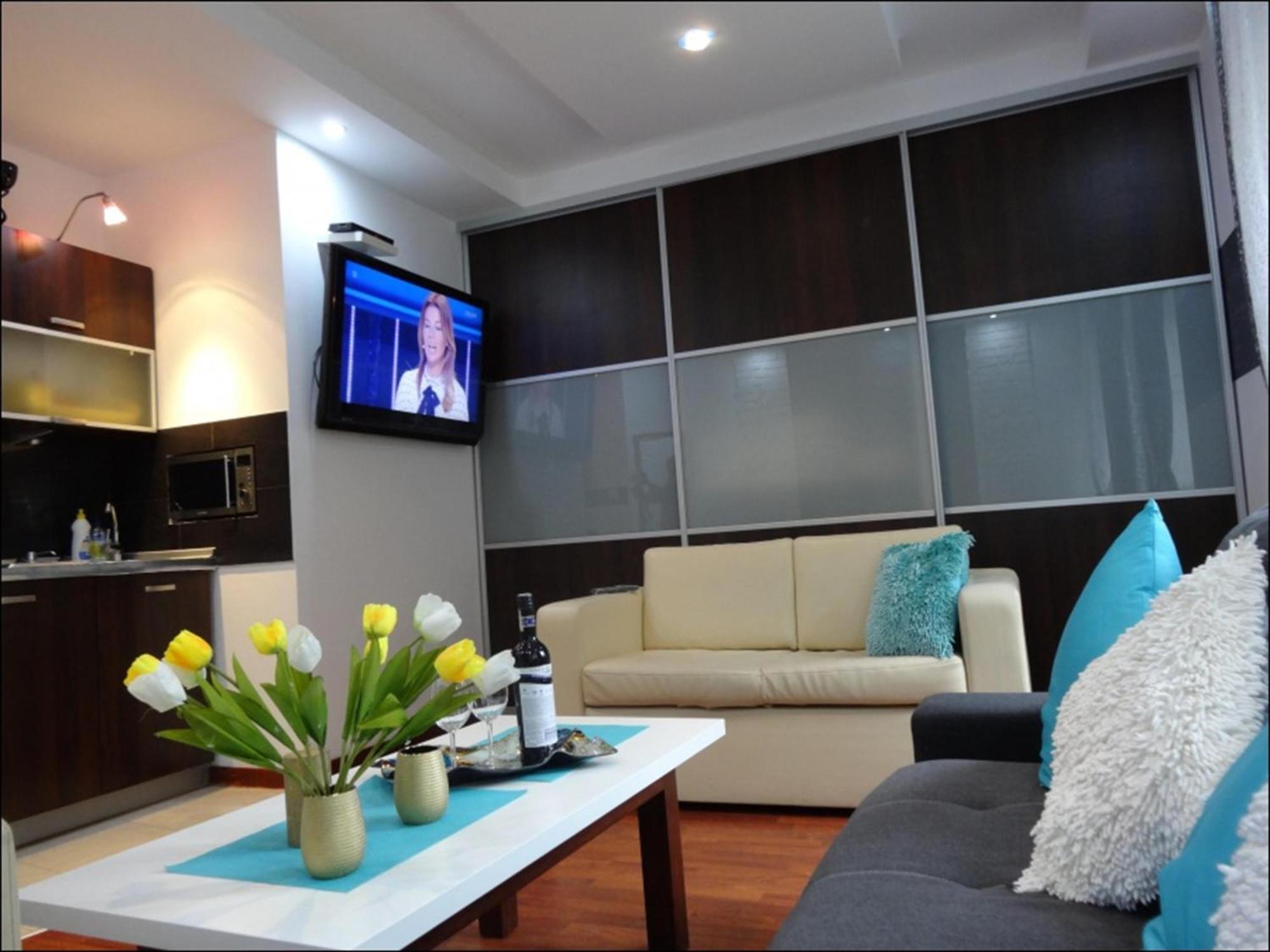 Warsaw Old Town P&O Serviced Apartments חדר תמונה