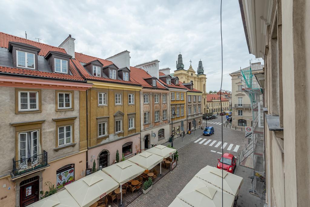 Warsaw Old Town P&O Serviced Apartments מראה חיצוני תמונה